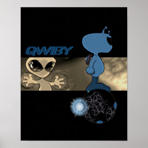 Qwiby Poster
