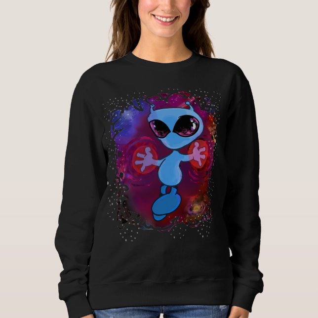 Qwiby T-Shirt  Sweatshirt (Front)