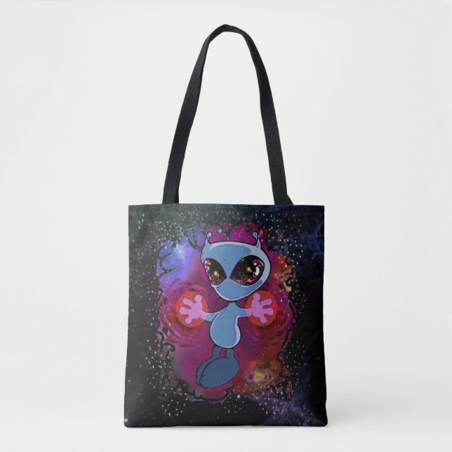 Qwiby | Universal Surge Tote Bag (Front)