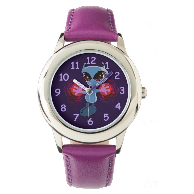 Qwiby Wrist Watch (Front)