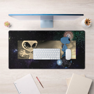 Qwiby's Sphere Rider   Kids Desk Mat