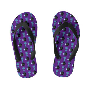 Qwiby's Sphere Rider Kid's Flip Flops