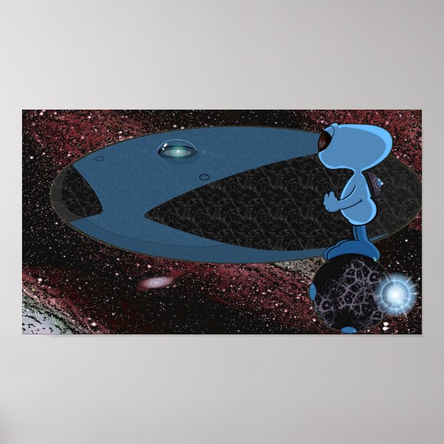 Qwiby's Sphere Rider Poster (Front)