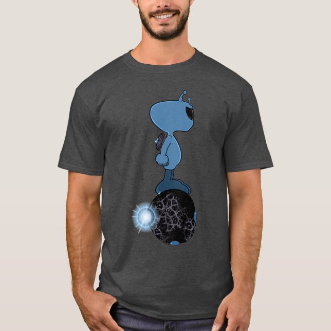 Qwiby's Sphere Rider T-Shirt (Front)
