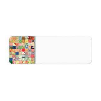 QWL Patchwork Quilt COLORFUL PATTERN BACKGROUND HO