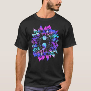 Qwpb Sunflower Semicolon Story Isnt Over Suicide P T-Shirt