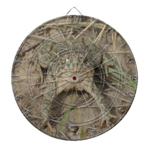R10 Prairie Toad Dartboard