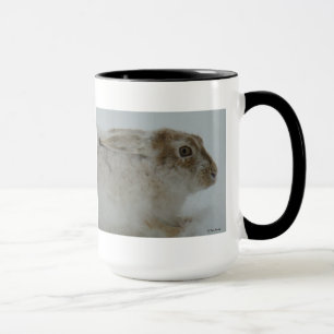 R11 Snowshoe Hare Head Shot Mug