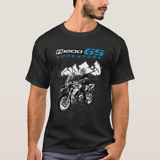 R1200 GS ADVENTURE  T-Shirt (Front)