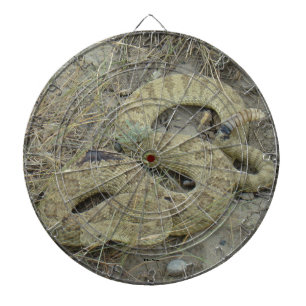 R20 Prairie Rattlesnake Wounded Dartboard