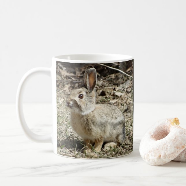 R24 Cotton-tail Rabbit Coffee Mug (With Donut)