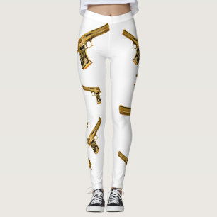R2R Gold Gun Leggings