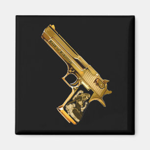 R2R Gold Gun Magnet