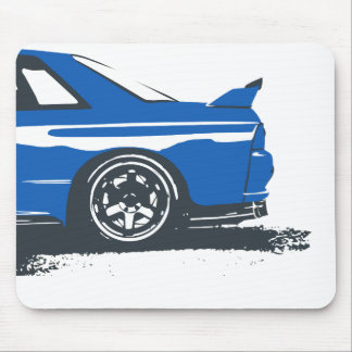 r32 side rear  COMPLEATED revising the cut out PNG Mouse Mat