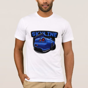 R34 Skyline GTR T-Shirt