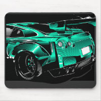 R35 GTR GREEN BEAST