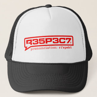 R35P3C7 tracker hat RESPECT