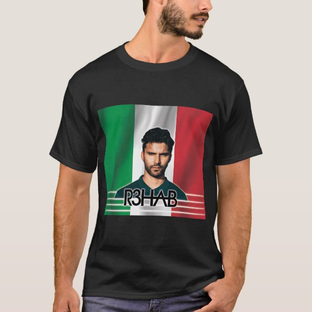 R3hab T-Shirt (Front)