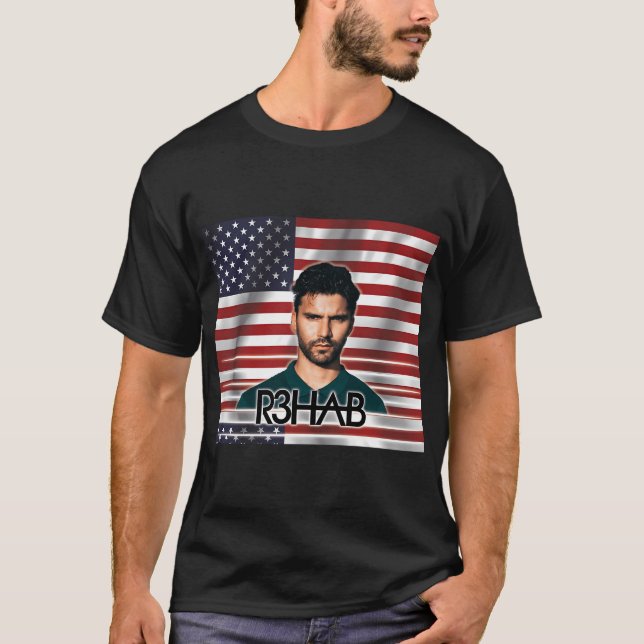 R3hab T-Shirt (Front)