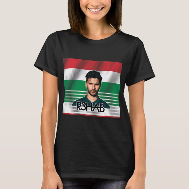R3hab T-Shirt (Front)