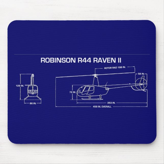 R44 MOUSE MAT (Front)