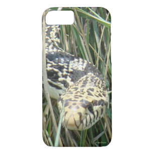 R4 Bull Snake in Grass iPhone 8/7 Case