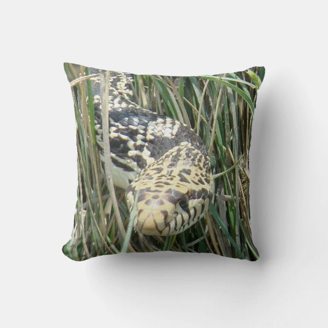 R4 Bullsnake in Grass Cushion (Front)