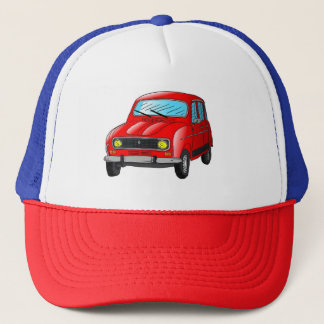 R4 history trucker hat