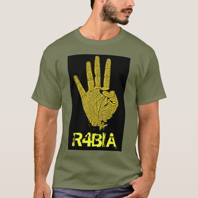 R4BIA T-Shirt (Front)