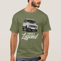 R4L  - I drive a legend - in 38 colours