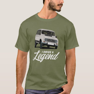 R4L  - I drive a legend - in 38 colours T-Shirt