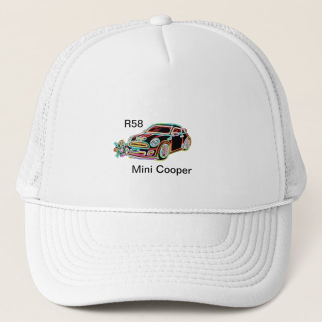 R58 Mini Cooper Cap  2 (Front)
