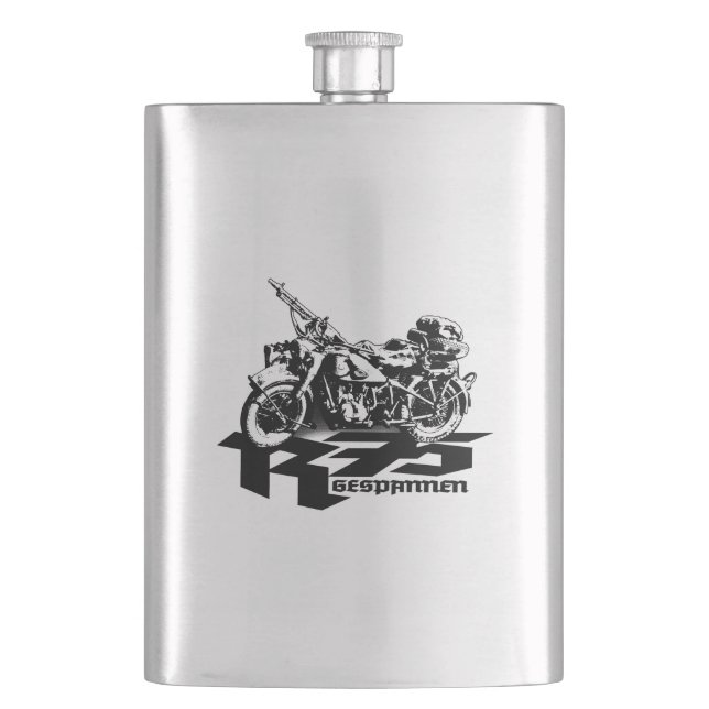 R75 Hip Flasks (Front)