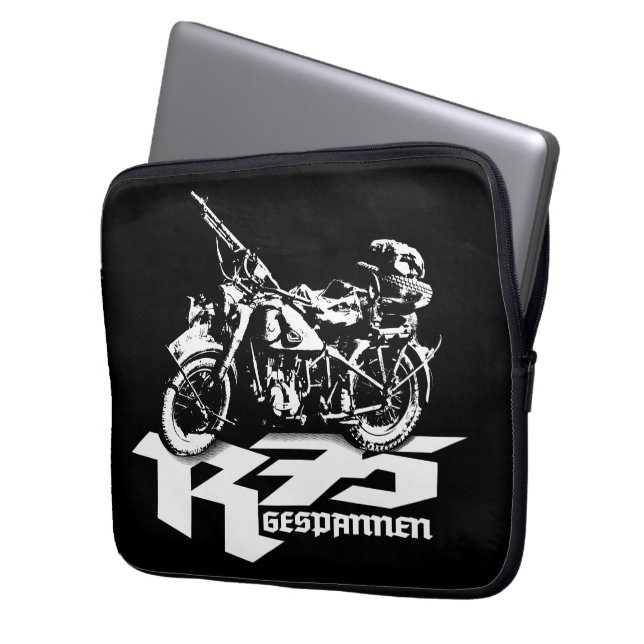 R75 Neoprene Laptop Sleeve 13 inch (Front Left)