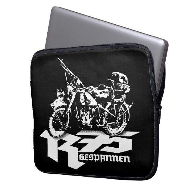 R75 Neoprene Laptop Sleeve 13 inch (Front Left)