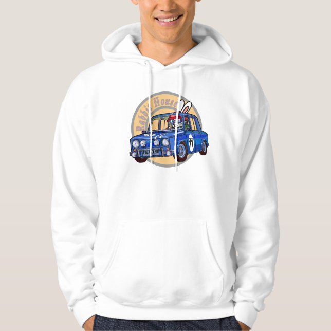 R8 Gordini A Hoodie (Front)