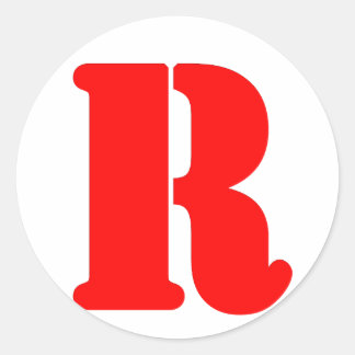 R_2 CLASSIC ROUND STICKER