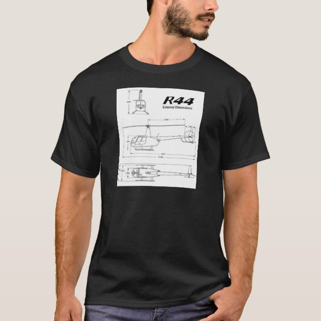 R-44 Robinson T-Shirt (Front)