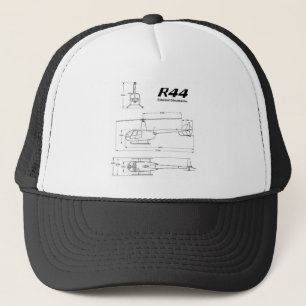 R-44 Robinson Trucker Hat