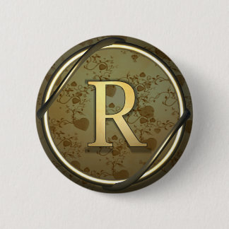 r 6 cm round badge