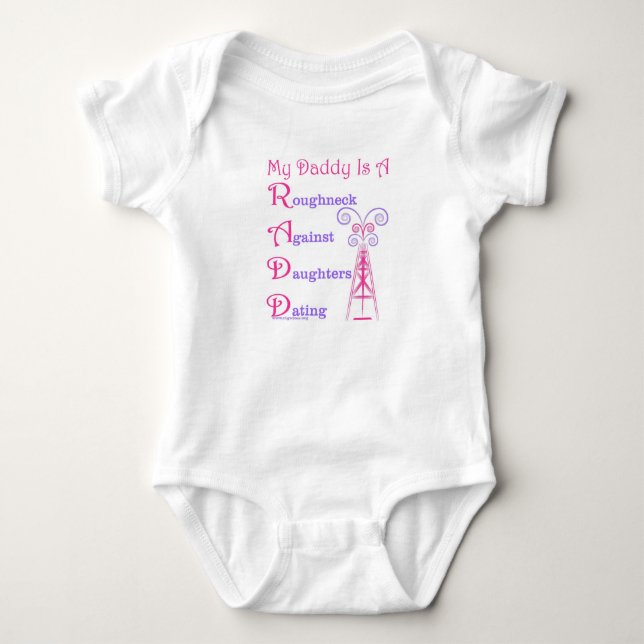 R.A.D.D. BABY BODYSUIT (Front)