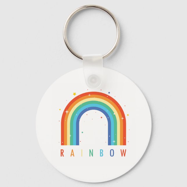 R A I N B O W KEY RING (Front)