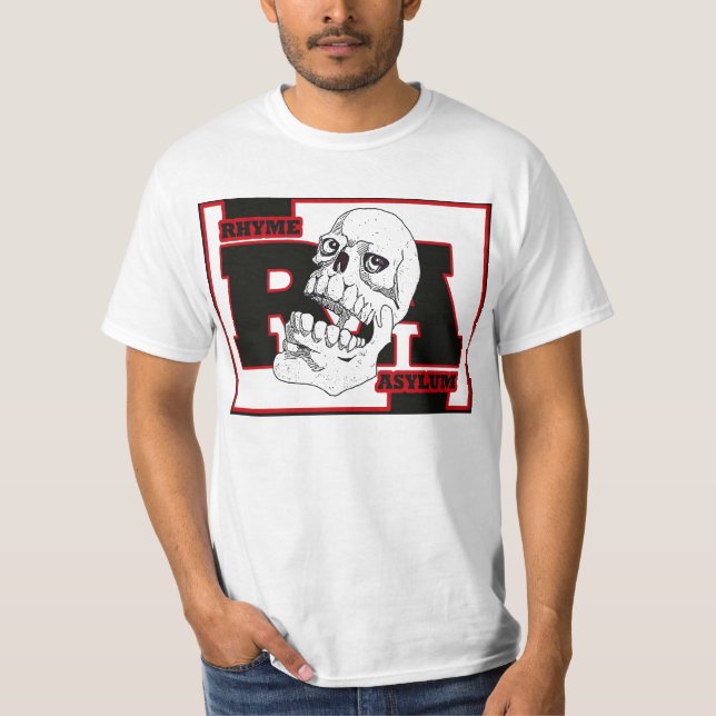 R.A. Logo T-Shirt (XL) (Front)