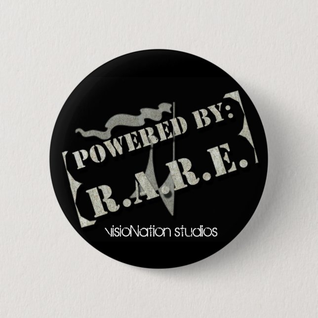 R.A.R.E. button (Front)