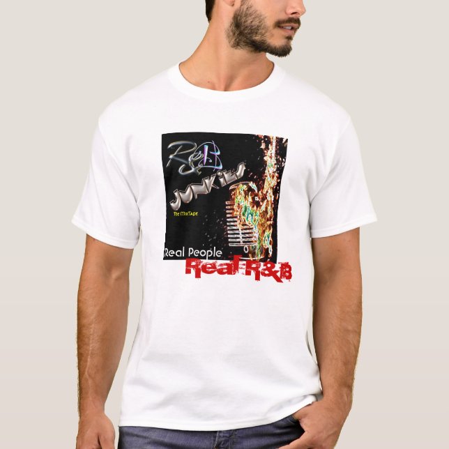 R&B Junkies Mens T Shirt (Front)