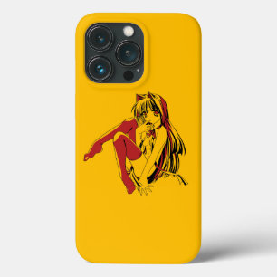 R & B Manga, Neko Catgirl Furry Loli Anime iPhone 13 Pro Case