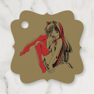 R & B Manga, Neko Catgirl Furry Loli Anime Favour Tags