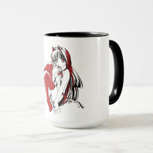 R & B Manga, Neko Catgirl Furry Loli Anime Mug