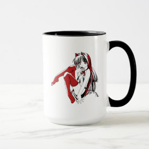 R & B Manga, Neko Catgirl Furry Loli Anime Mug