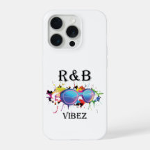 R&B Vibez phone  case | Colourful Music Aesthet